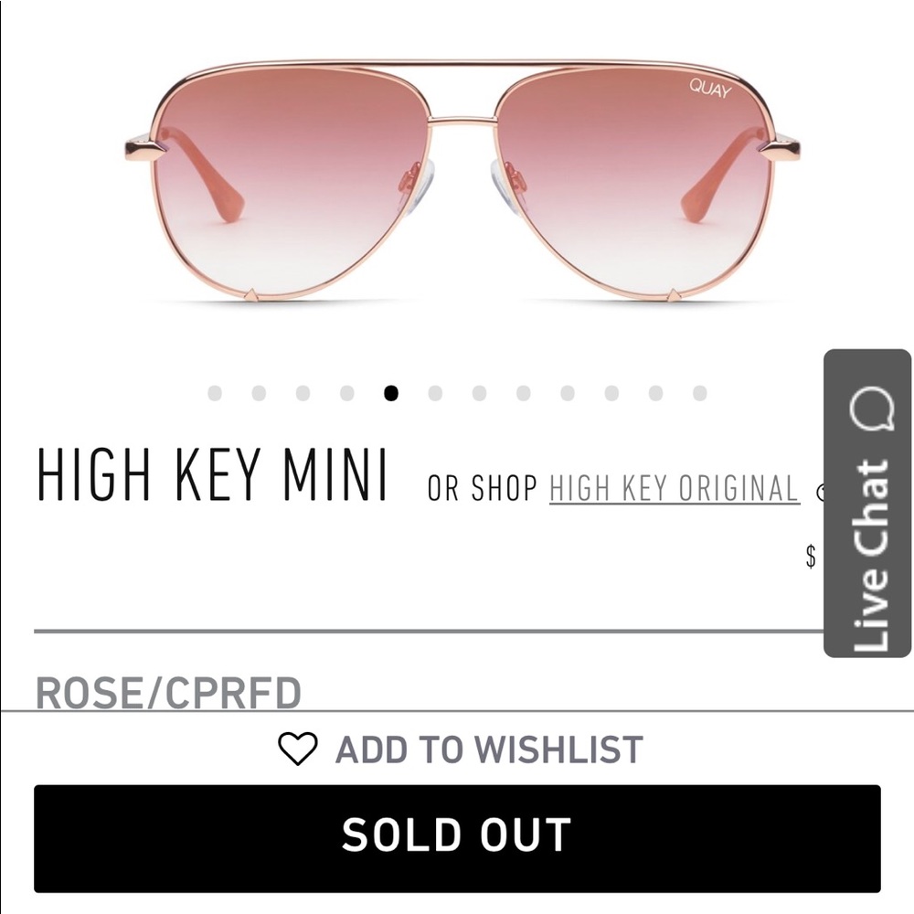 NEW HIGH KEY MINI • ROSE/COPPER • NEW RELEASE